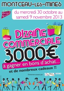 Dizaine commerciale de Montceau Commerces