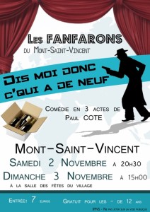 Théâtre « Les Fanfarons »