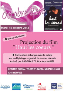 Lutte contre le cancer du sein (Montceau-les-Mines)