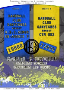 Handball club Sanvignes