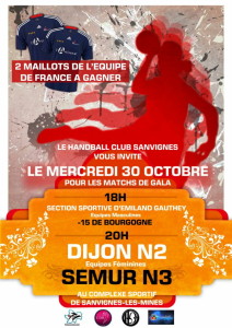 Handball club Sanvignes