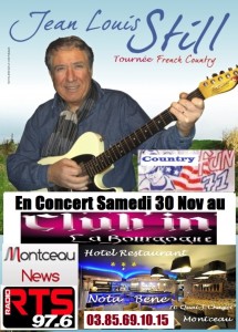 Jean-Louis Still de retour à Montceau