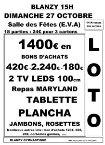 Gymnastique de Blanzy