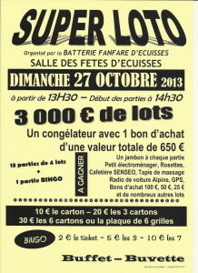 Super loto (Ecuisses)