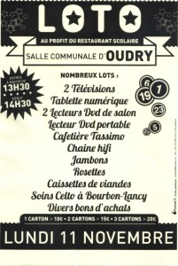 Restaurant scolaire (Oudry)