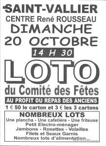 Comité des fêtes (Saint-Vallier)