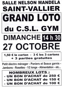 CSL gymnastique (Saint-Vallier)