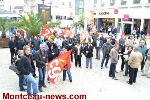 Manifestation sur la réforme des retraites
