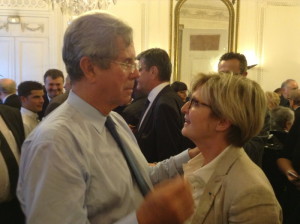 La venue du Président du Conseil Constutionnel