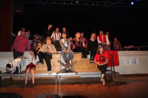 La mère en Gueule en spectacle