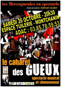 La mère en Gueule en spectacle
