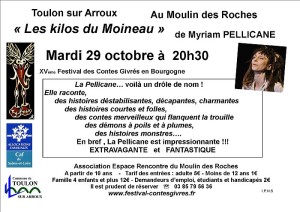Association du Moulin des Roches (Toulon-sur-Arroux)