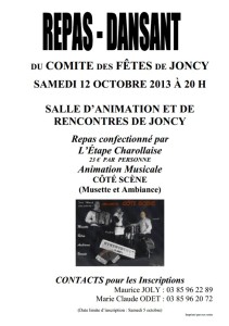 Comité des fêtes de Joncy