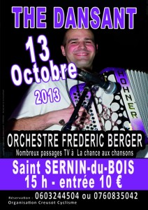 Thé dansant à St Sernin-du-Bois
