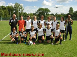 US Blanzy (Foot féminin)