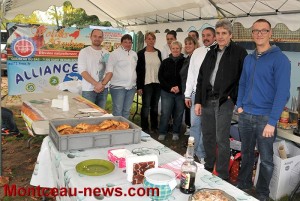 1er vide grenier de l’Alliance Dojo 71