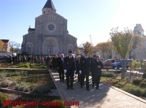 Commémoration du 11 novembre