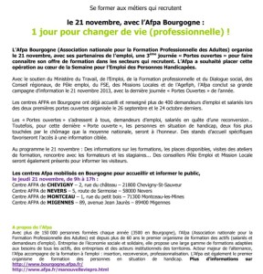 Afpa Bourgogne (Formation)