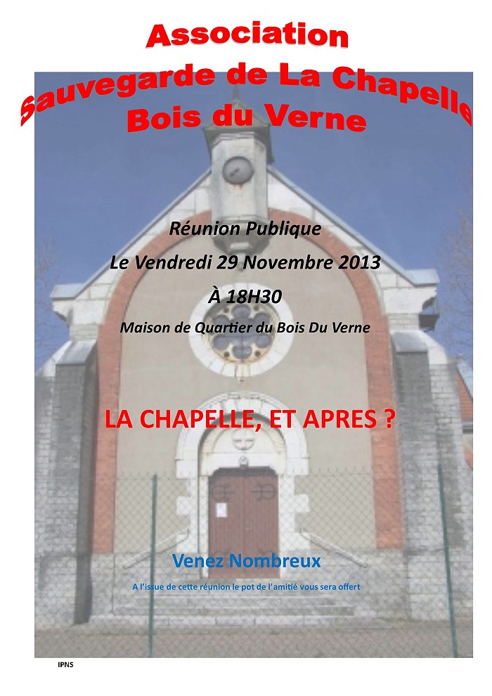 CHAPELLE 21 11 13