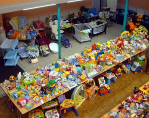 Familles de France en bassin montcellien
