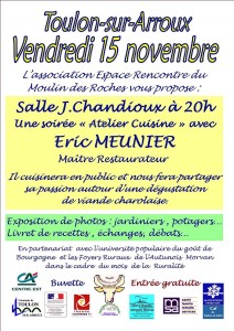 Soirée » Atelier cuisine «