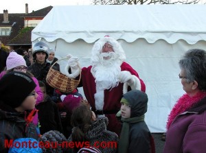 Fête de Noël à la Lande (Montceau)