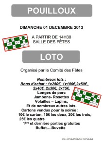 Comité des fêtes (Pouilloux)