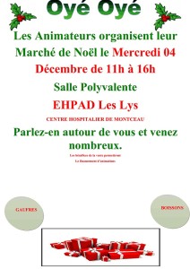 EHPAD » Les Lys » (Montceau-les-Mines)