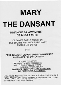 Thé dansant du Téléthon