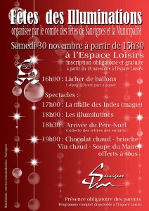 Fêtes des illuminations (Sanvignes)