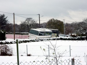 Neige à Pouilloux