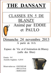 Classes en 5 de Blanzy