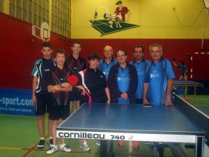 Tennis de Table Club (Montceu-les-Mines)