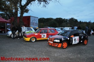 Rassemblement auto-moto à St-Vallier