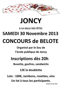 «Sou de l’école publique» de Joncy