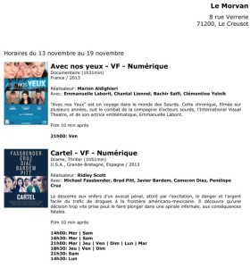 Cinéma Le Morvan (Le Creusot)