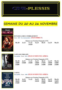 Cinéma Le Plessis (Montceau)