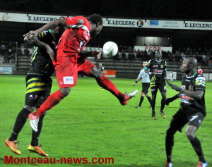 FCMB : 2 – AS Yzeure : 2 (CFA)