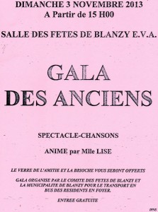 Comités des fêtes de Blanzy