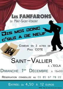 Théâtre « Les Fanfarons »