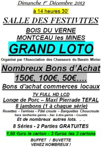 Chasseurs du bassin minier