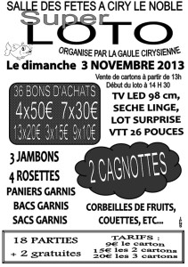 Gaule Cirysienne (Ciry-le-Noble)