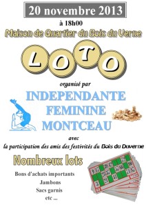 Indépendante Féminine Montceau (Gym)