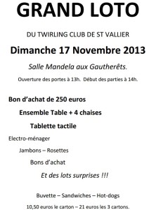 Twirling Club (Saint-Vallier)