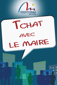 Dialoguer en direct avec le maire de Montceau