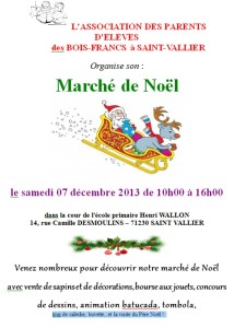Association des parents d’élèves des Bois-Francs (Saint-Vallier)