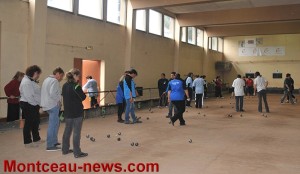 2ème Marathon féminin de pétanque (Montceau)