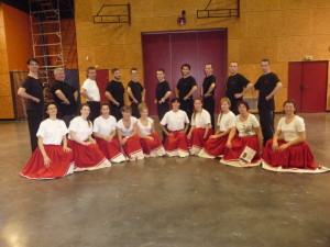 Spectacle de Noël du groupe « Polonia »