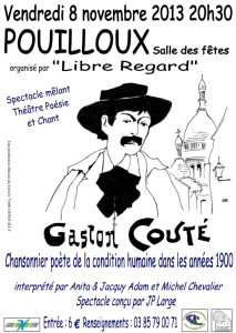 Association « Libre Regard » à Pouilloux