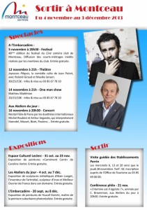 Sortir à Montceau